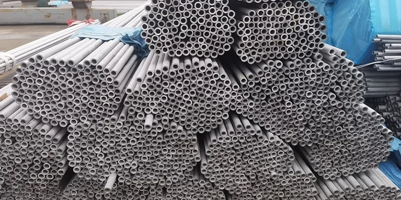 370 шт. ASTM A312 TP304 Стальная Труба Отправляются в Новосибирск