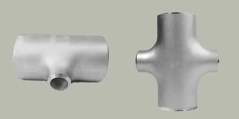 ASME B16.9 Тройник Сталь Переходной и Крестовина Таблица Размеров