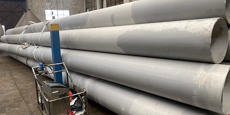 ASTM B474 UNS N06022 Hastelloy C22 EFW Труб Процесс Производства