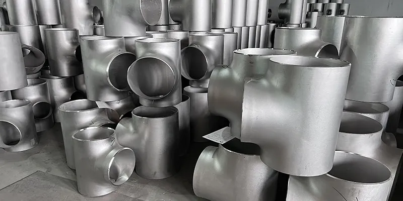 Тройник ASME B16.9
